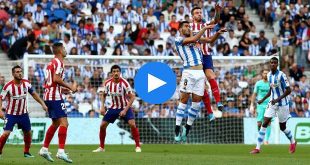 Real Sociedad Atletico Madrid Özet