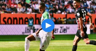 Augsburg Eintracht Frankfurt Özet