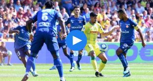 Nantes Reims Özet