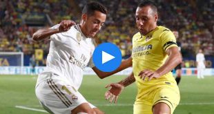 Villarreal Real Madrid Özet