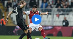 Beşiktaş Sporting Braga Özet