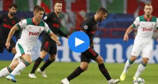 Lokomotiv Moscow Atletico Madrid Özet