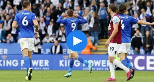 Leicester City Burnley Özet