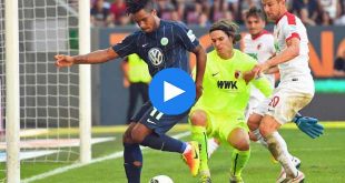 Wolfsburg Augsburg Özet