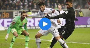 Eintracht Frankfurt Bayer Leverkusen Özet