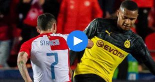 Slavia Prag Borussia Dortmund Özet