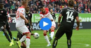 Fortuna Düsseldorf Mainz 05 Özet