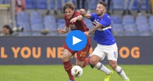 Sampdoria Roma Özet