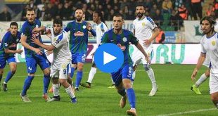 Rizespor Ankaragücü Özet