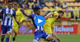 Villarreal Deportivo Alaves Özet