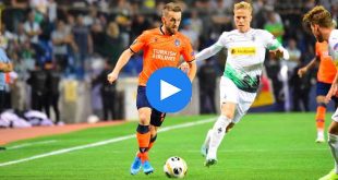 Başakşehir Mönchengladbach Özet