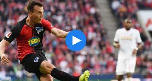 Hertha Berlin Fortuna Düsseldorf Özet