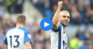 Brighton Tottenham Özet