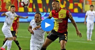 Göztepe Kayserispor Özet