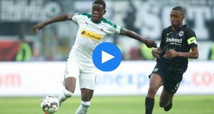 Mönchengladbach Eintracht Frankfurt Özet