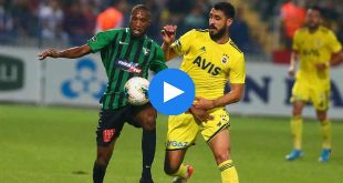 Denizlispor Fenerbahçe Özet