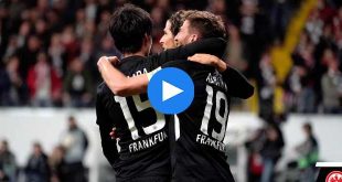 Eintracht Frankfurt Standard Liege Özet