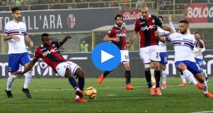 Bologna Sampdoria Özet