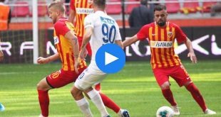 Kayserispor Kasımpaşa Özet