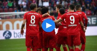 Augsburg Bayern Münih Özet