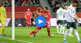 Bayer Leverkusen Werder Bremen Özet