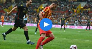 Malatyaspor Kayserispor Özet