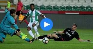 Konyaspor Gençlerbirliği Özet