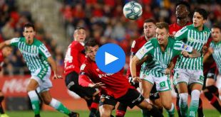 Mallorca Real Betis Özet