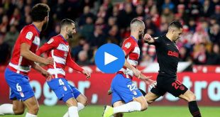 Granada Atletico Madrid Özet