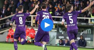 Fiorentina Parma Özet