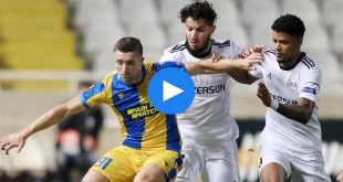 APOEL Nicosia Qarabağ Ağdam Özet