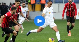 Gençlerbirliği Kayserispor Özet