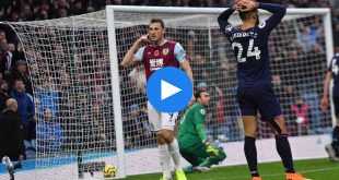 Burnley West Ham United Özet