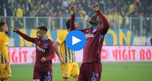 Ankaragücü Trabzonspor Özet