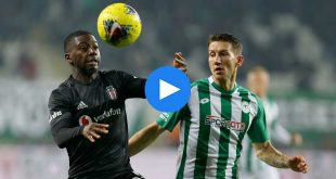 Konyaspor Beşiktaş Özet