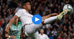 Real Madrid Real Betis Özet