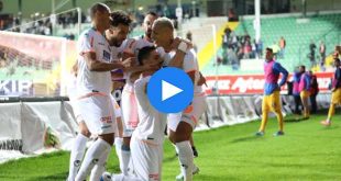 Alanyaspor Ankaragücü Özet