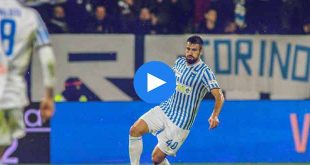 SPAL Sampdoria Özet