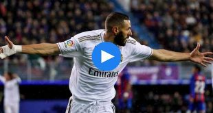 Eibar Real Madrid Özet