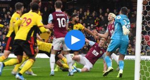 Watford Burnley Özet