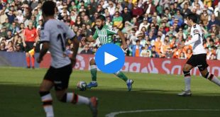 Real Betis Valencia Özet