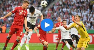 Eintracht Frankfurt Bayern Münih Özet