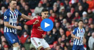 Manchester United Brighton Özet