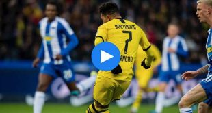 Hertha Berlin Borussia Dortmund Özet