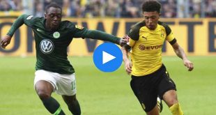 Borussia Dortmund Wolfsburg Özet