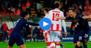 Crvena Zvezda Tottenham Özet