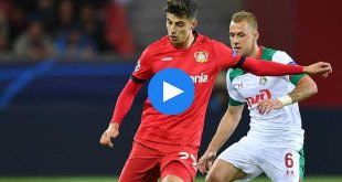 Lokomotiv Moscow Bayer Leverkusen Özet