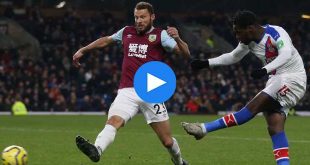 Burnley Crystal Palace Özet