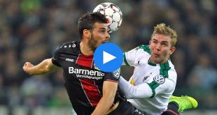 Bayer Leverkusen Mönchengladbach Özet