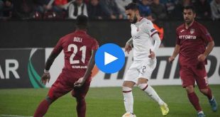 CFR Cluj Rennes Özet